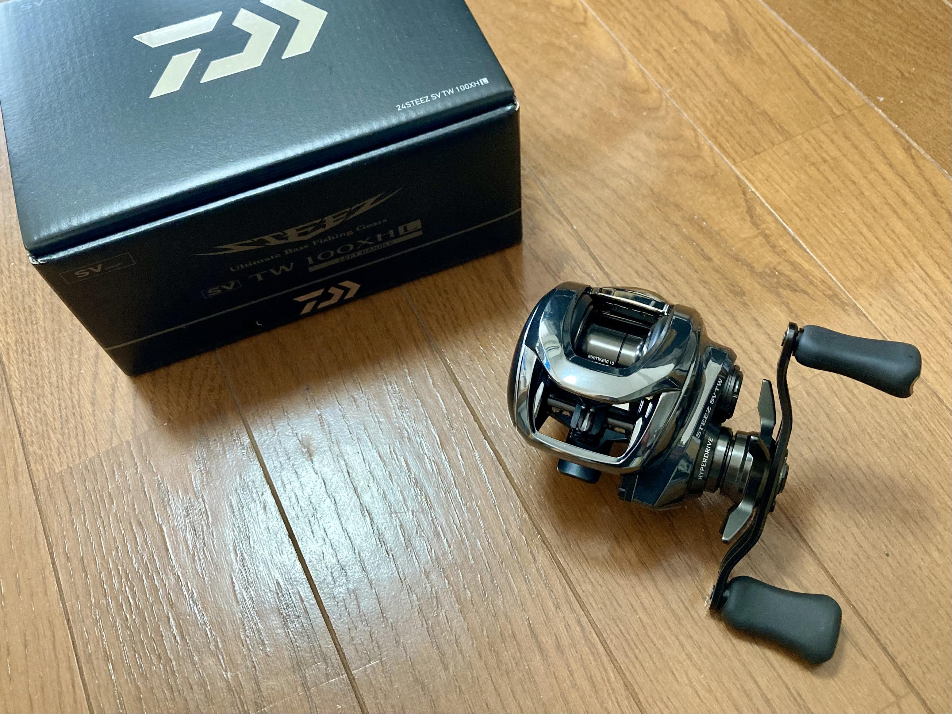 24スティーズ SV TW 100XHL、本当にショー前に到着しました！』 | トモ