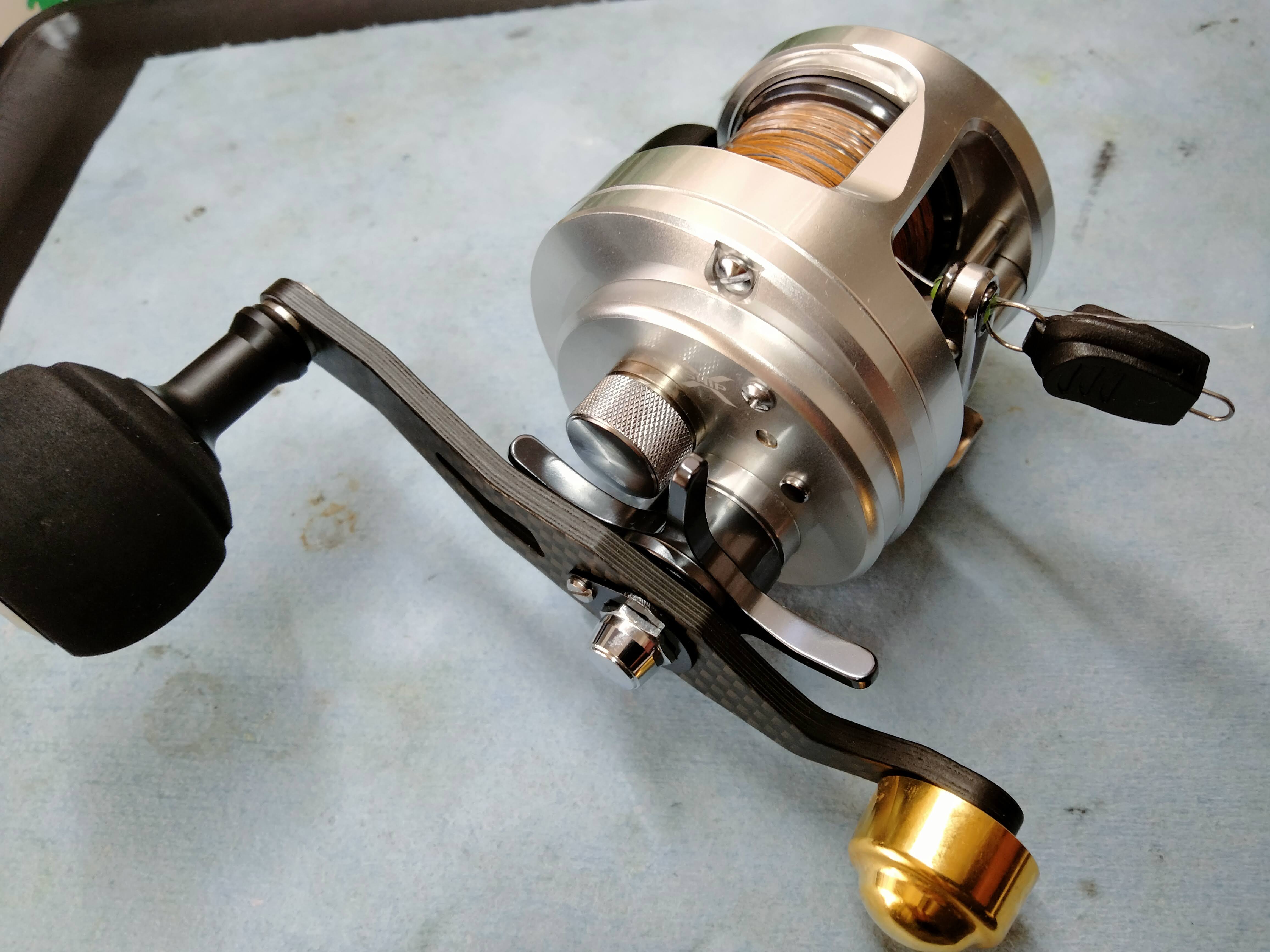 11オシアカルカッタ200HG整備その② | reelmaintenance-higarageのブログ