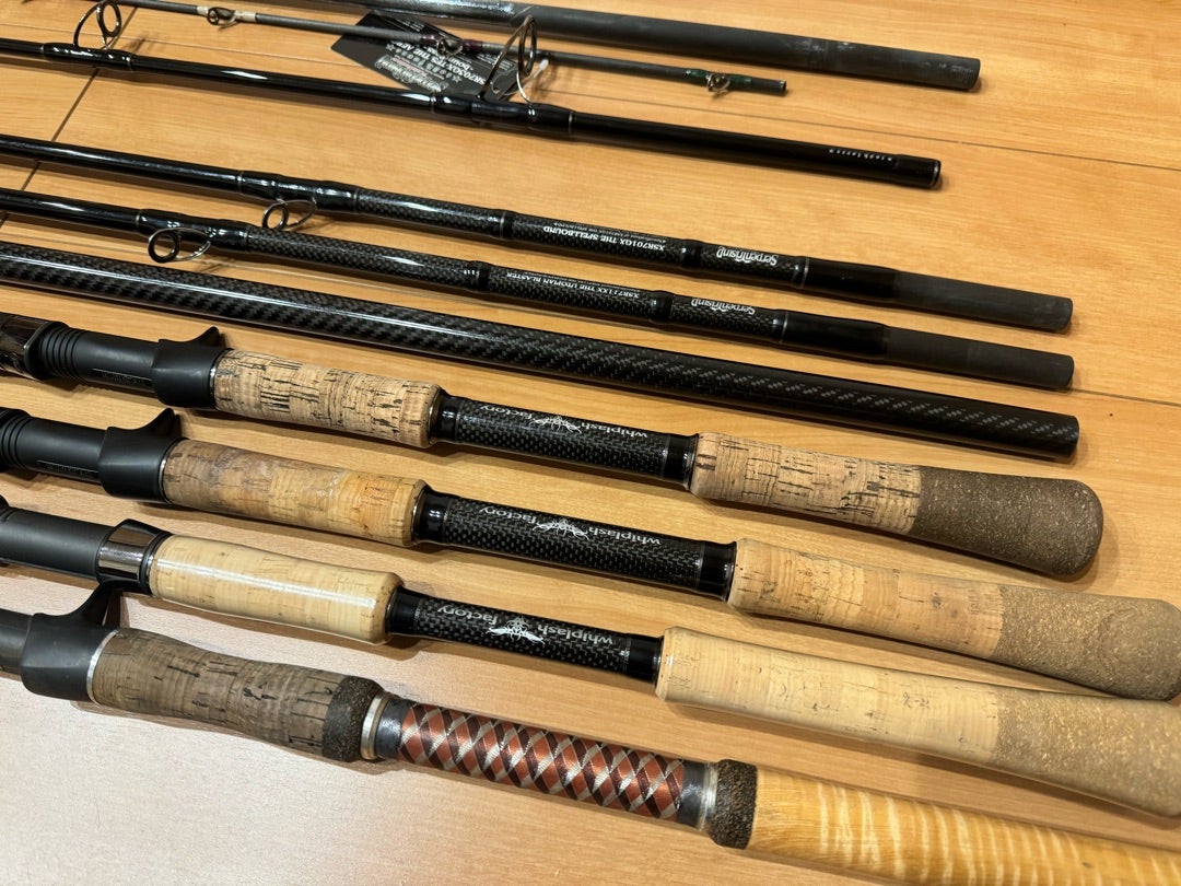 雷魚ロッドを知らずして雷魚ロッドを作ろうとは | ガラパゴス雷魚マン