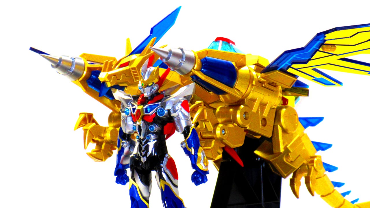 THE合体 グリッドマン（Universe Fighter）＆ビッグゴルドバーン