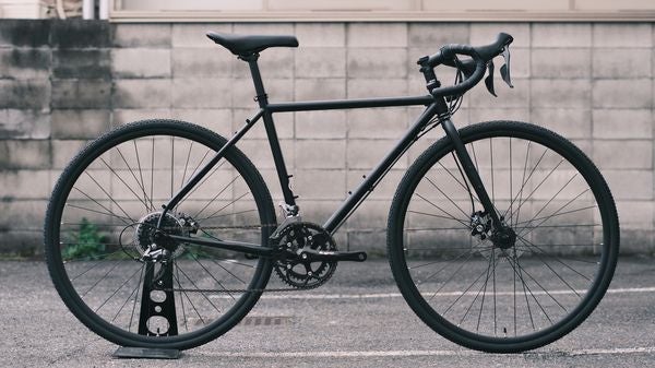 FUJI FEATHER CX+ 久々のマットブラックカラー！ | Guell Bicycle