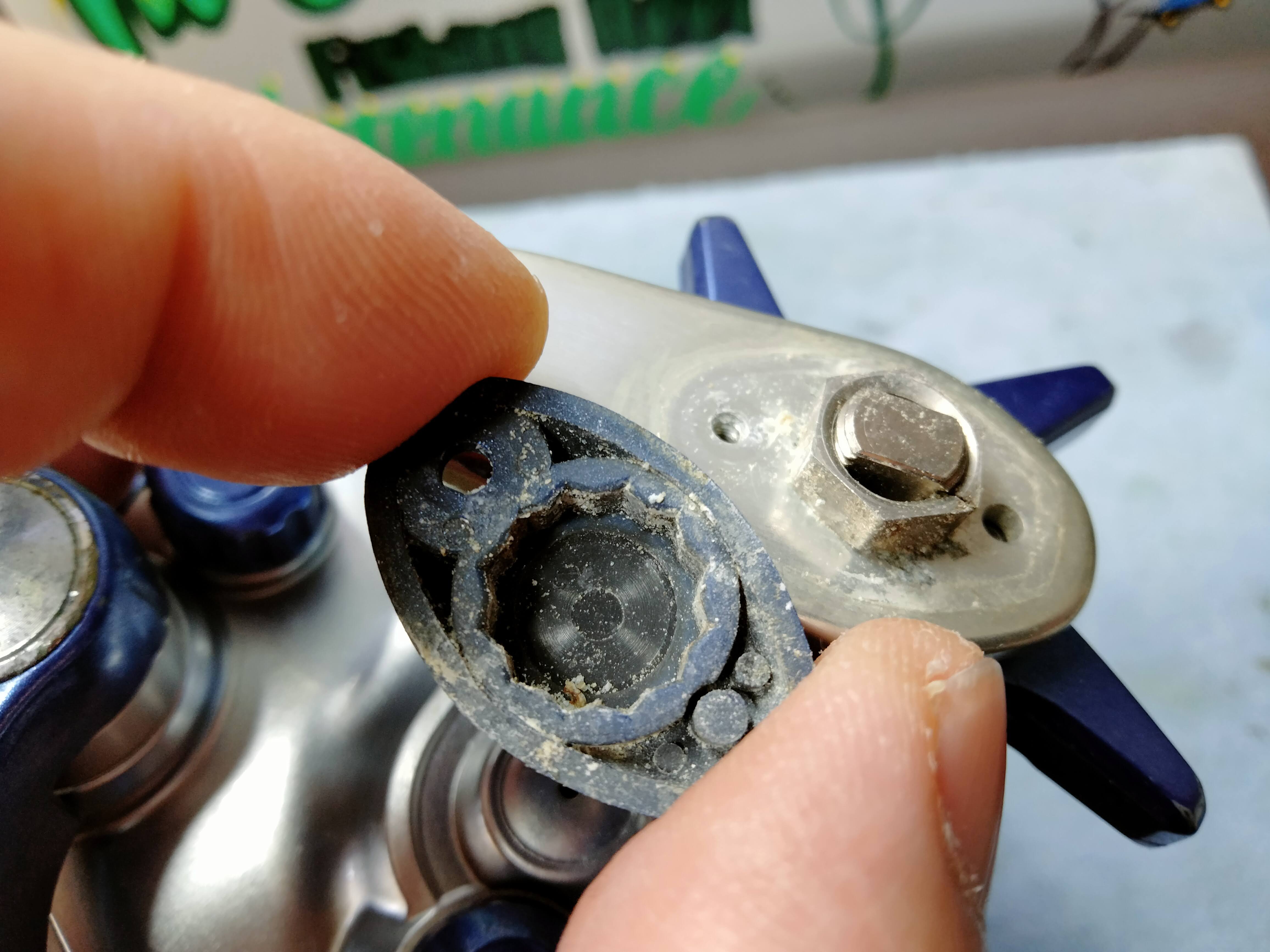 04電動丸3000H整備その① | reelmaintenance-higarageのブログ