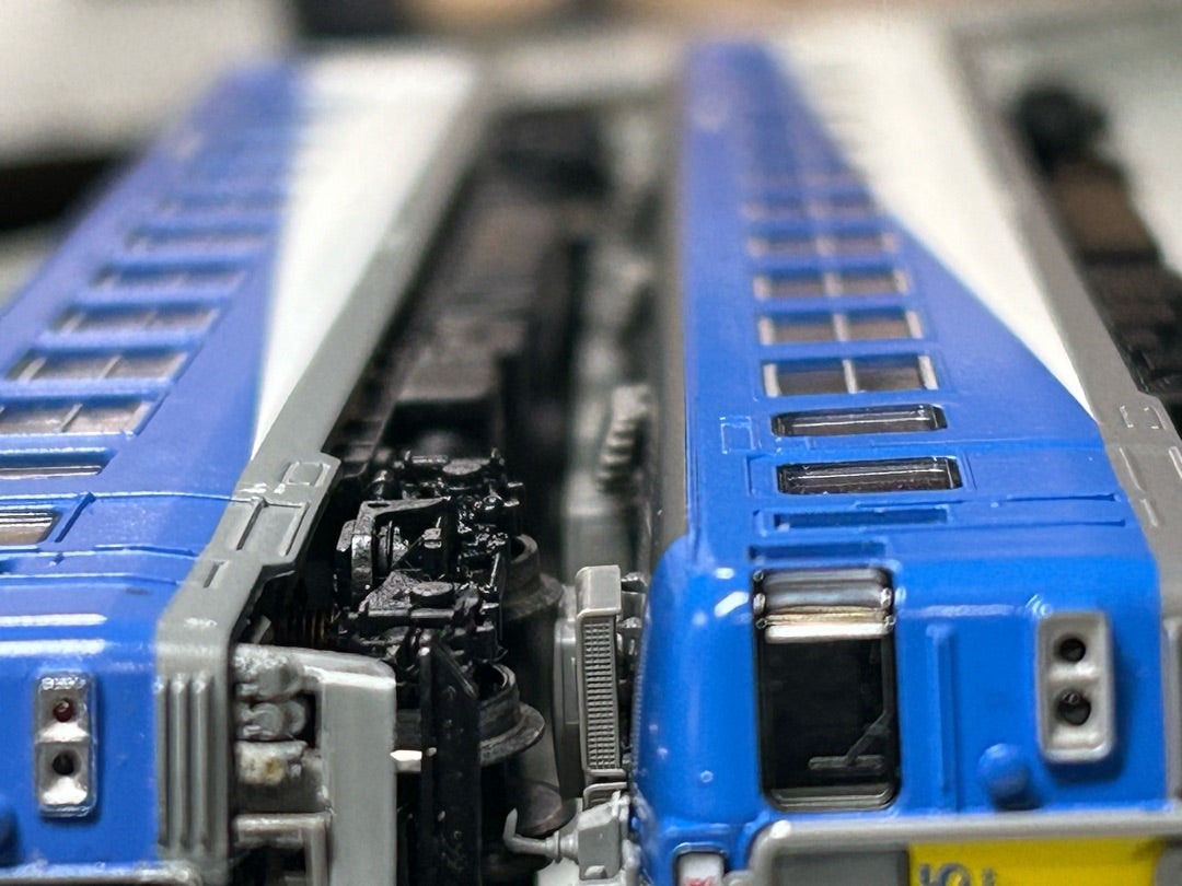 Nゲージ］TOMIX 455系仙山線色入線！ | 仙カタの鉄道模型製作日誌‍