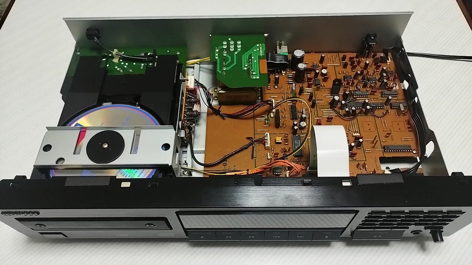 KENWOOD DP-3010 | ジャンク修理日記