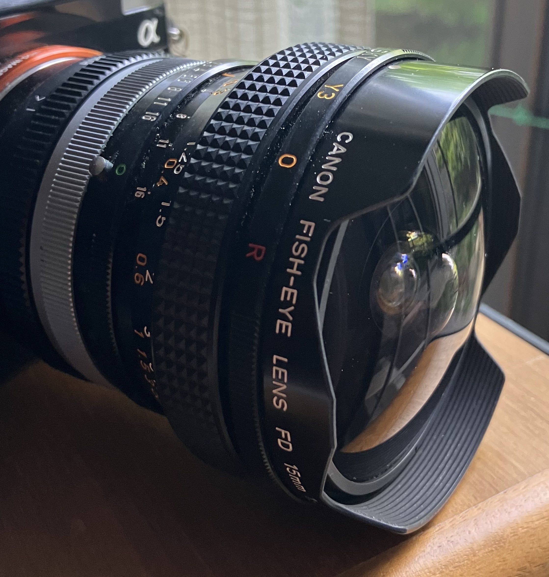Canon FD 15mm F2.8 FishEye | ahiru43h2oのブログ