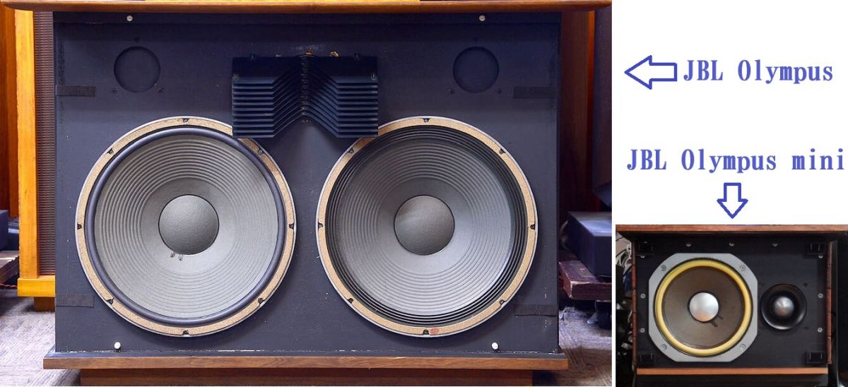 83 JBL Olympus mini (JBL 2115+2402) の製作：その1 | オーディオ一考