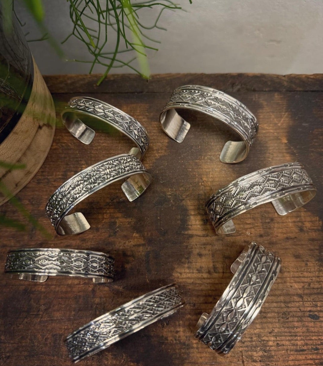 バングルのススメ サンシャインリーブス | Native American jewelry
