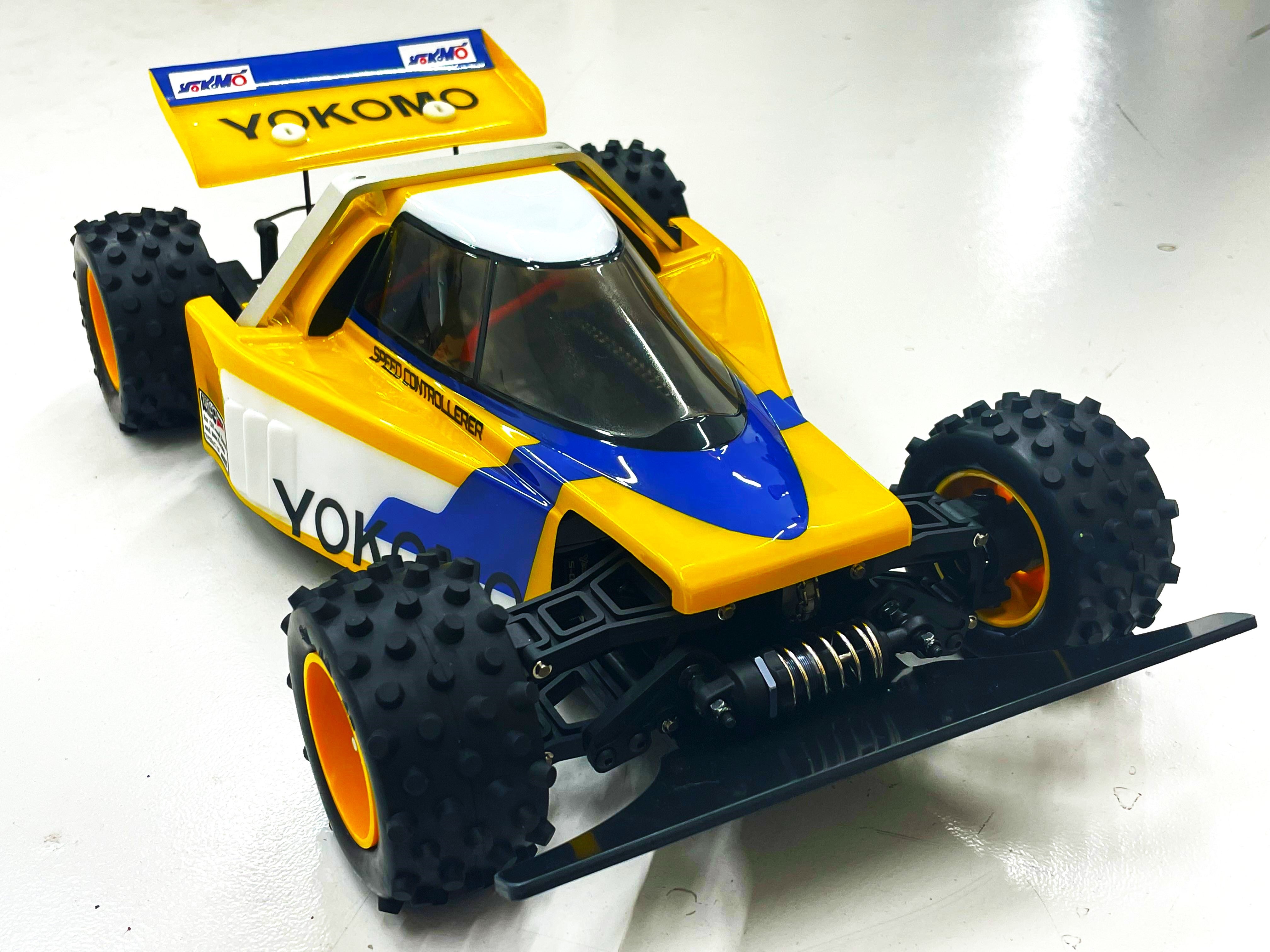 ドッグファイター/YZ-834B | Yokomo Product Information