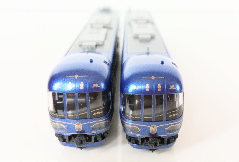 TOMIX 98121 98122 京都丹後鉄道 KTR8000形(丹後の海) 入線 | 約40年