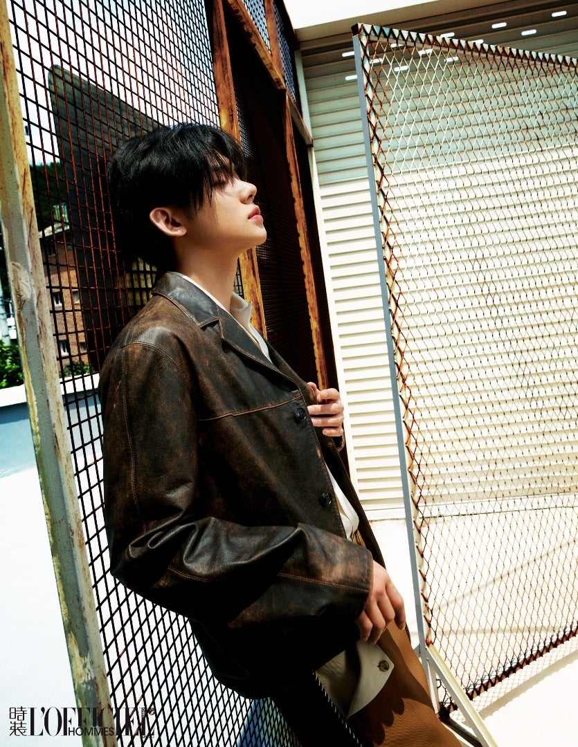 TXT ヨンジュン表紙❤️L'OFFICIEL HOMMES CHINA 8月号 | 【TXT・ZB1
