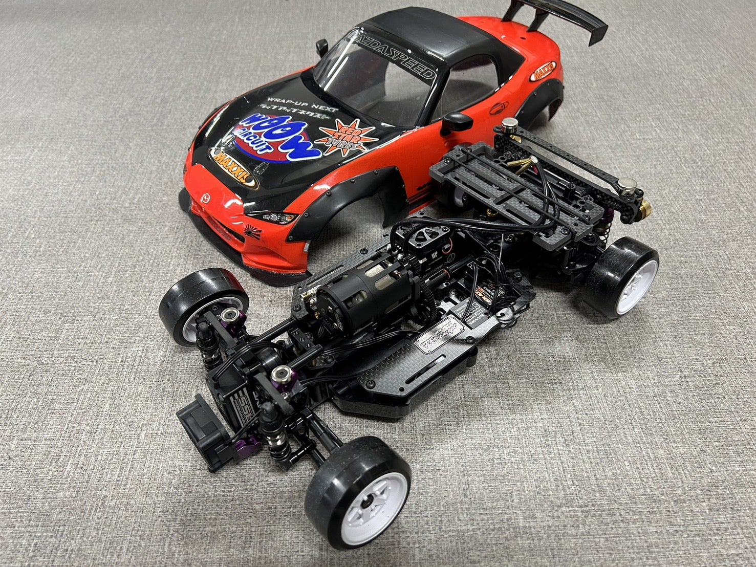 MB-01を FR仕様にコンバージョン。 | WRAP-UP NEXT OFFCIAL BLOG