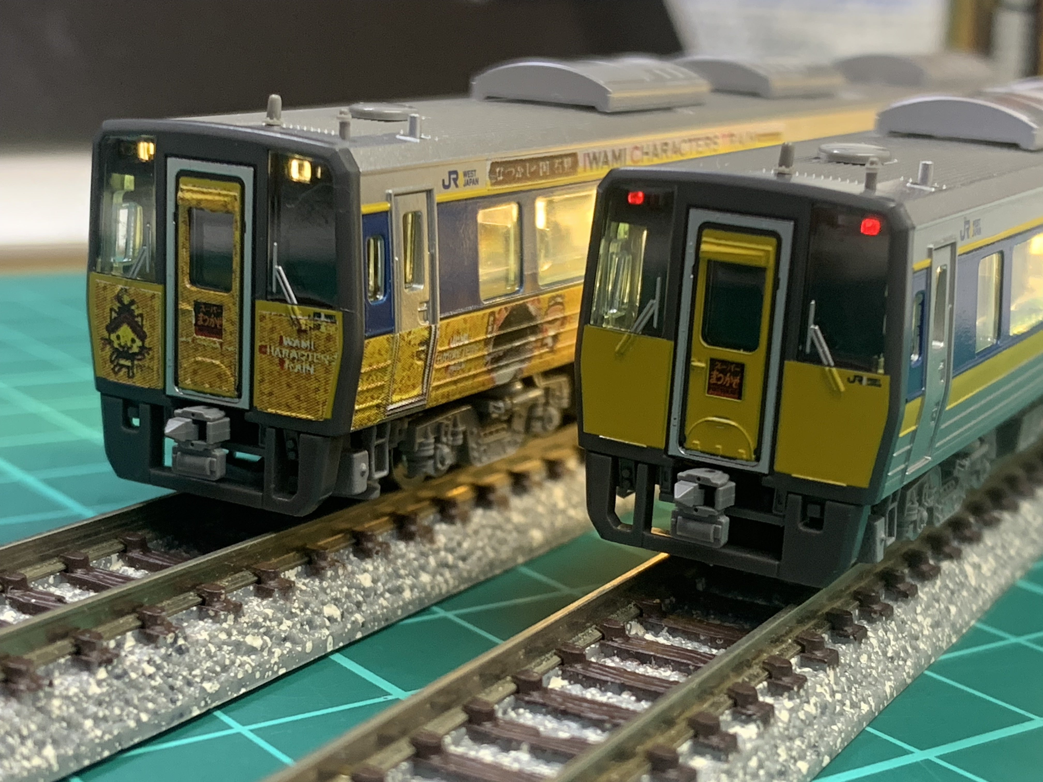鉄道模型】 整備完了 JR西日本 キハ187系10番台『スーパーまつかぜ