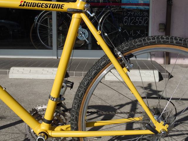 ブリヂストン WILD WESTのレストア完了 | SHIBUYA-BICYCLEのブログ