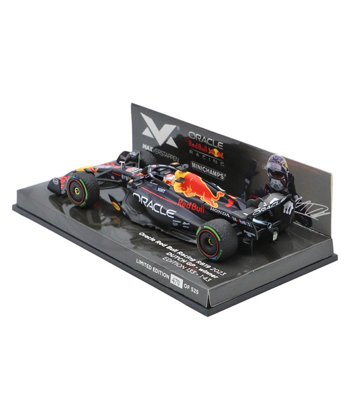 フェルスタッペン別注 1/43スケール 2023年オランダ＆イタリアGP