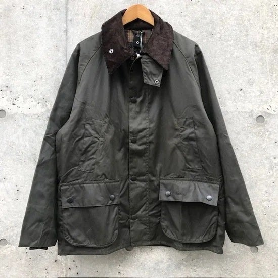 Barbour”BEDALE/OLIVE” | SECOURSのブログ