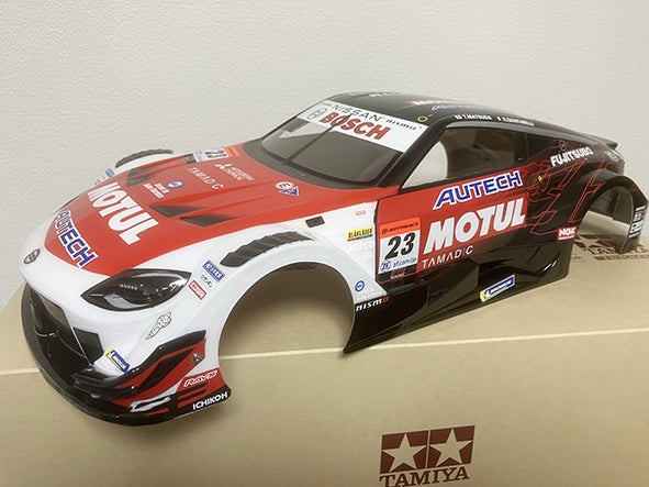 MOTUL AUTECH Z（その5・完） | サーキットの羊