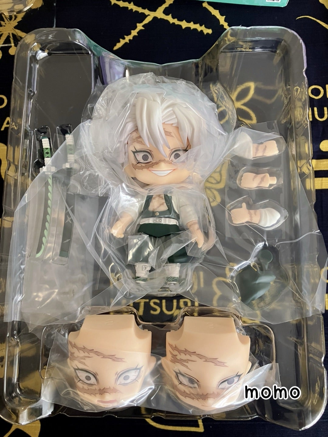 ねんどろいど 不死川実弥&玄弥 開封 | momoのつれづれ日記