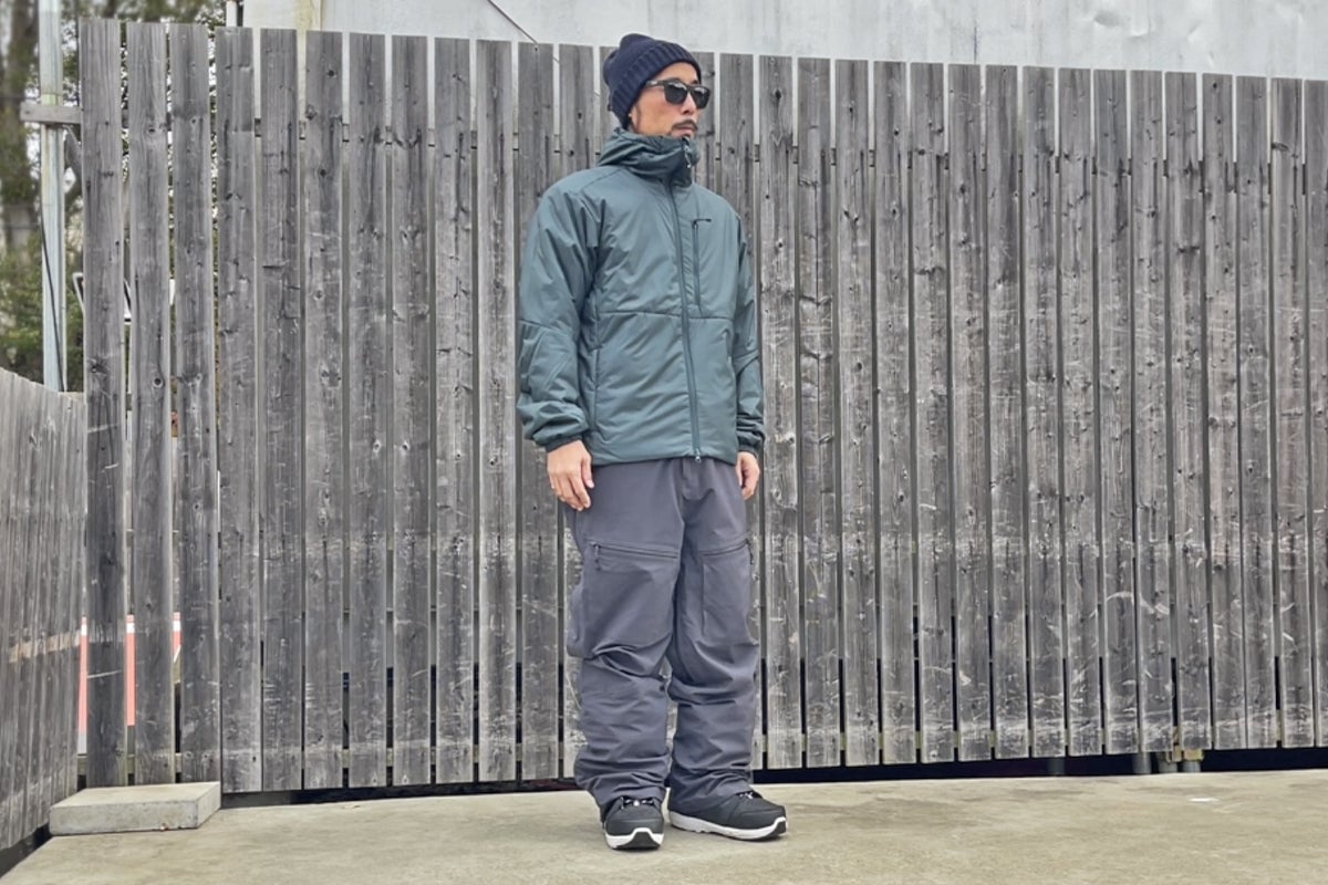 P.RHYTHM OUTERWEAR 24-25 モデル