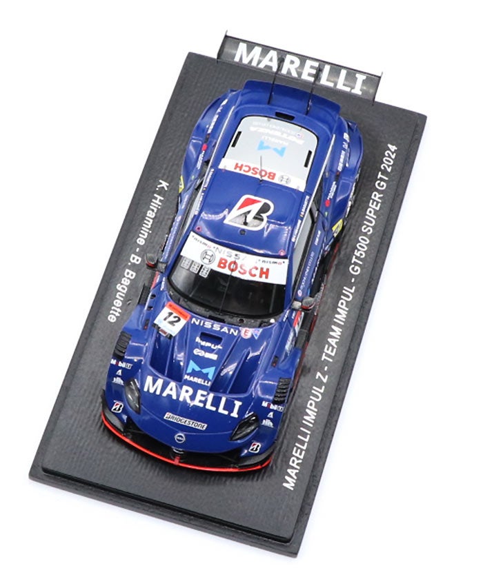 スパーク 1/43スケール 2024年スーパーGT GT500モデルカー 発売中