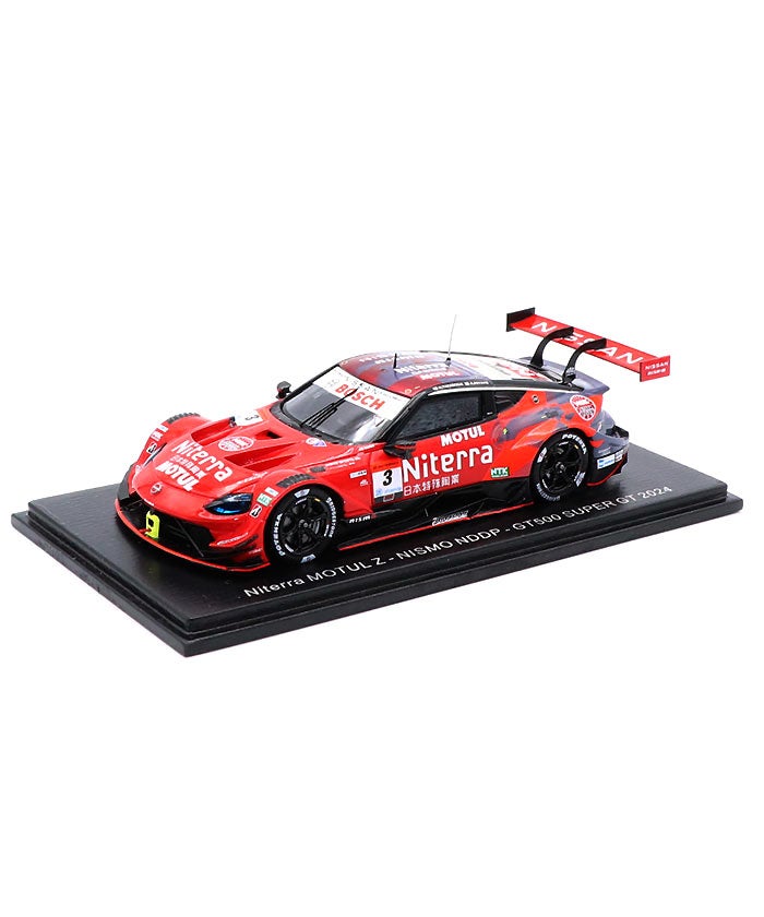 スパーク 1/43スケール 2024年スーパーGT GT500モデルカー 発売中