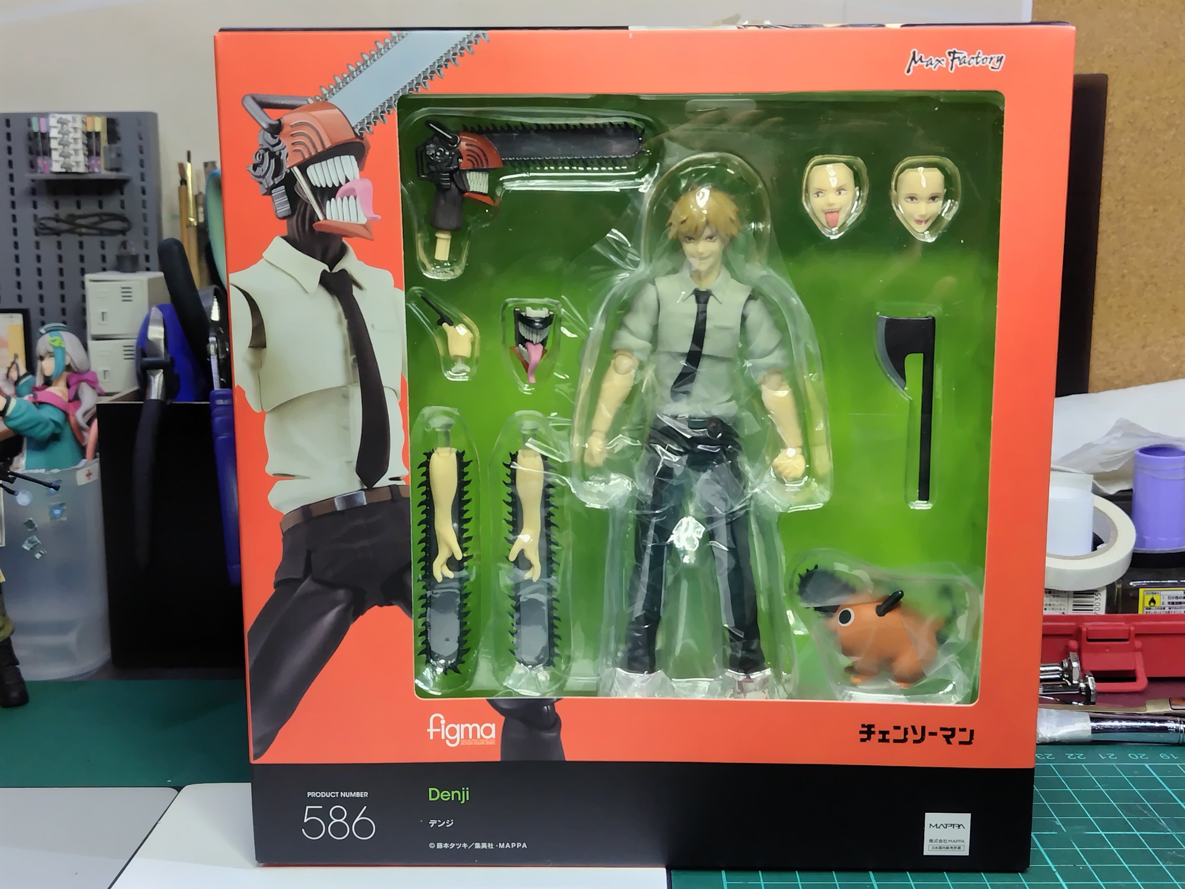 マキマさんと来たらやっぱりこれもだよね「figmaデンジ」をようやく