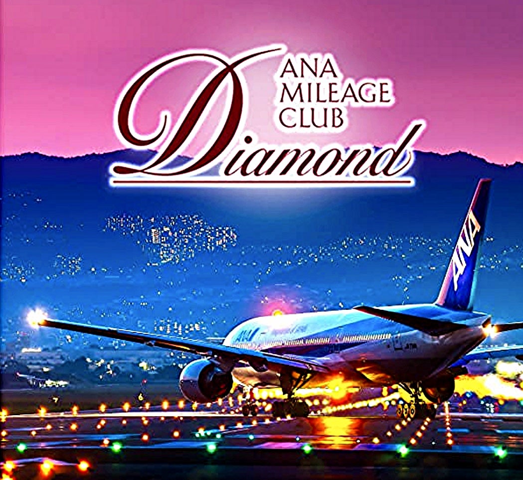 ANAダイヤモンド特別仕様ネームタグ2025 | 空旅ダイアリー with mythai