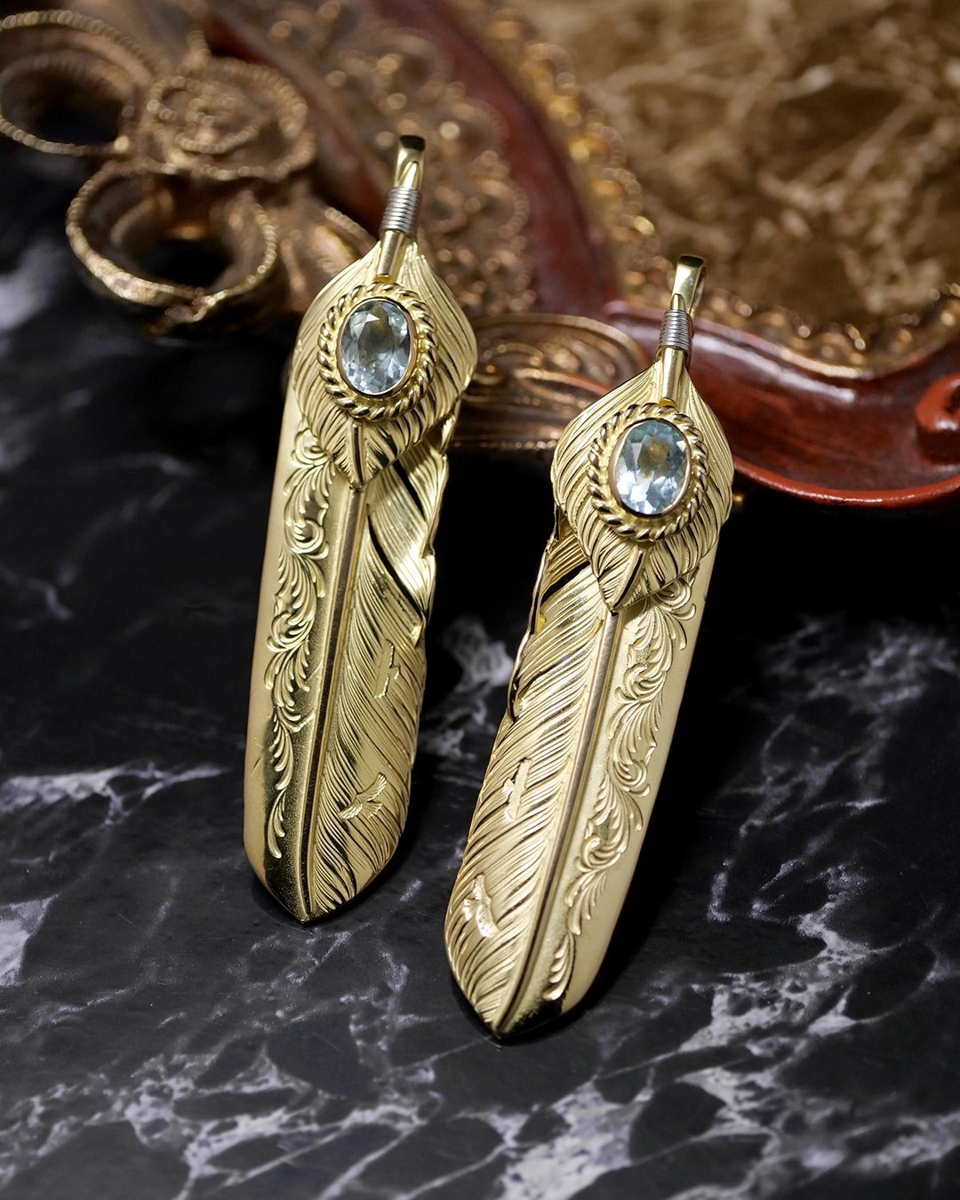 Taro Washimi 限定全金フェザー入荷 | rifu official blog