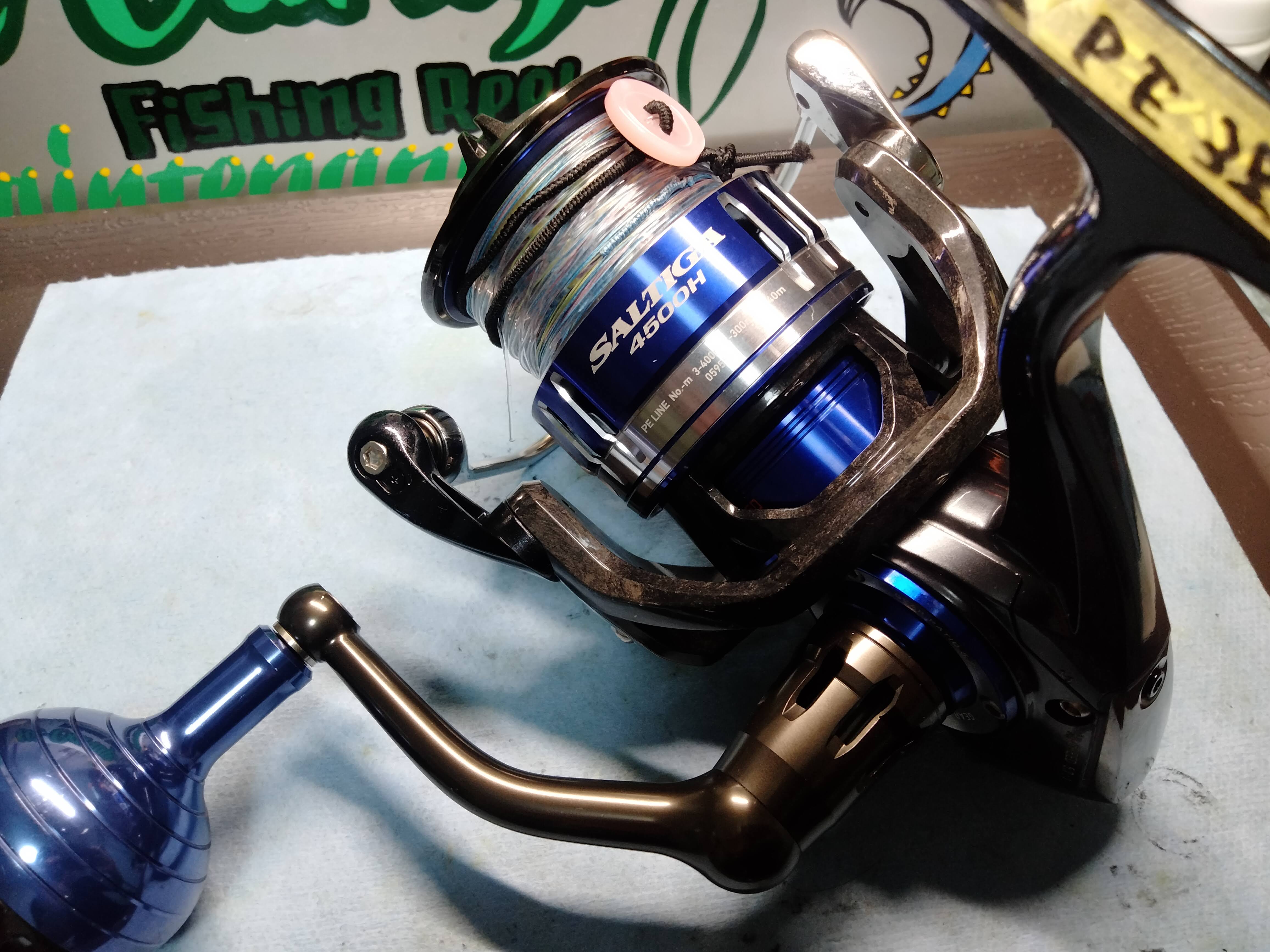 15ソルティガ4500H整備その① | reelmaintenance-higarageのブログ