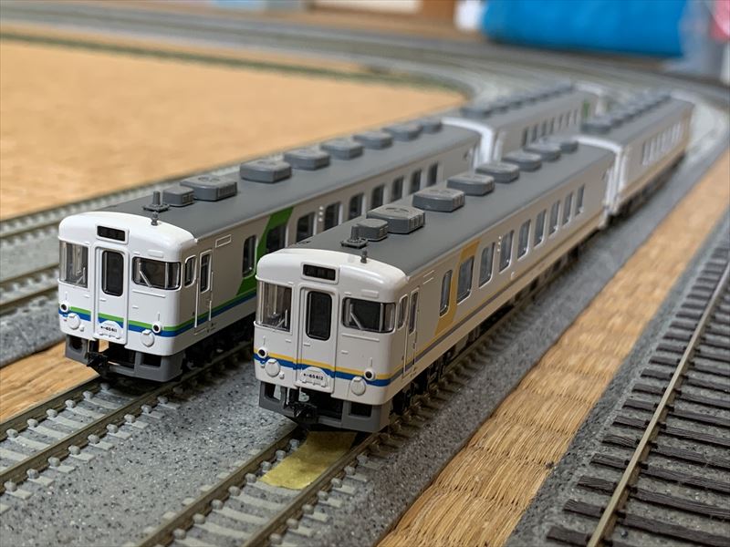 祝！マイクロエース キハ65 リゾート & シュプール グリーン