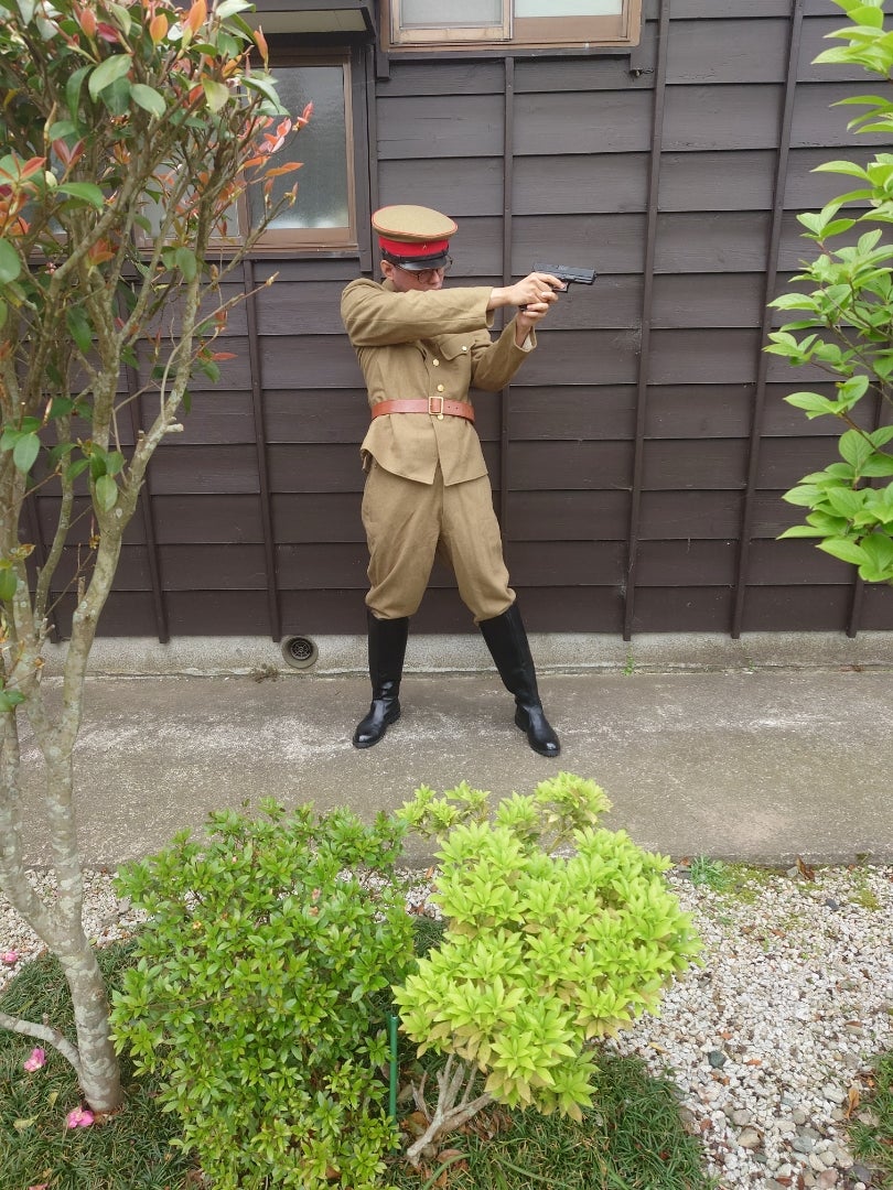 日本陸軍 昭五式軍衣 憲兵隊 上等兵 | Grünberg