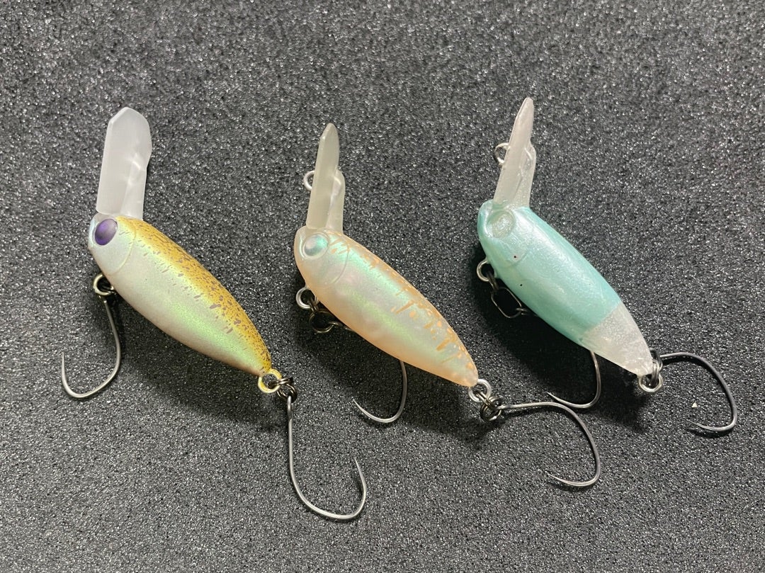 ウッサXS RCポテトヘッド | 夫婦で釣り修行