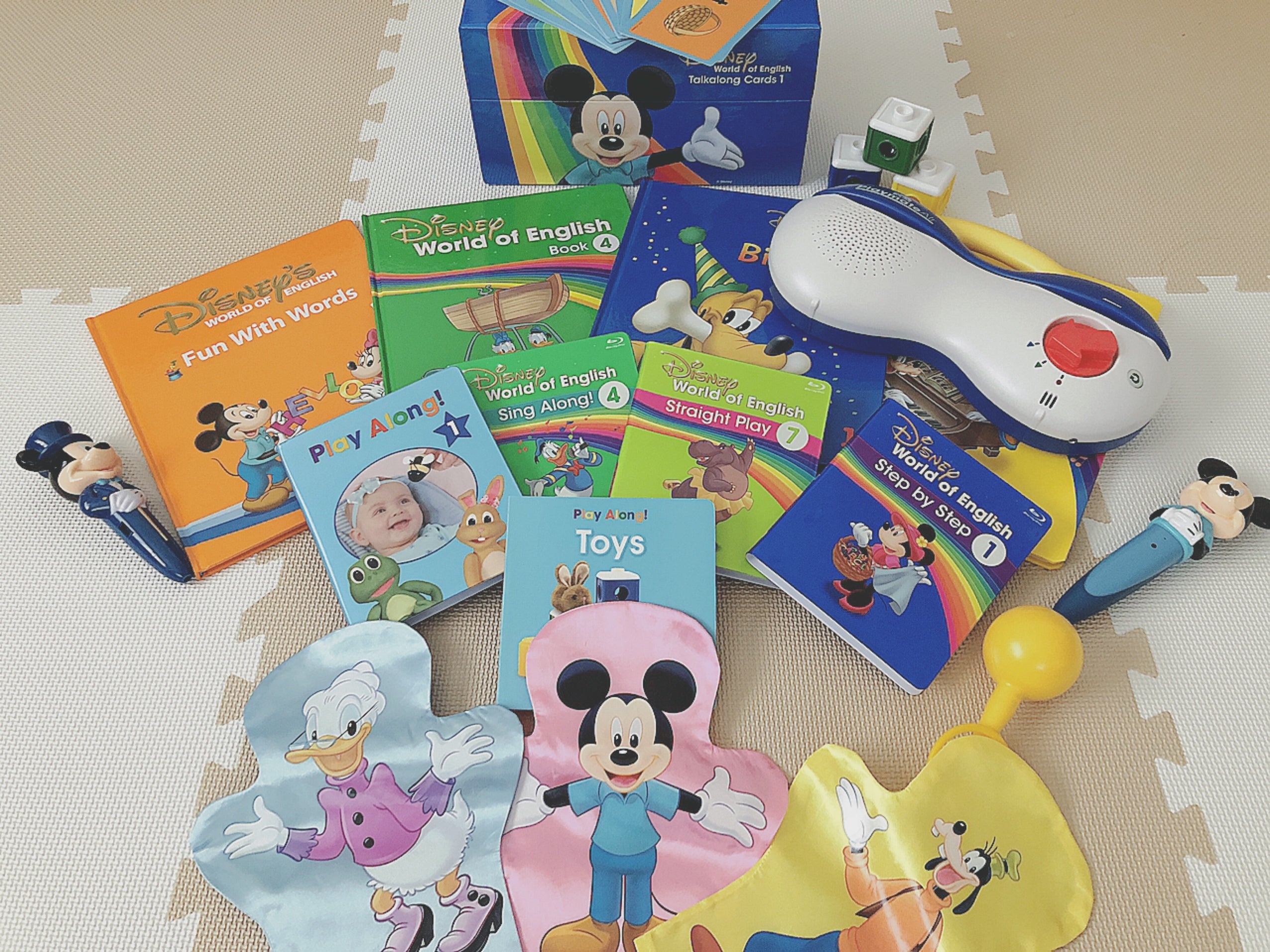 DWE歴4年】やっぱり最初にフルセット買えばよかった？ | 幼児・小1から