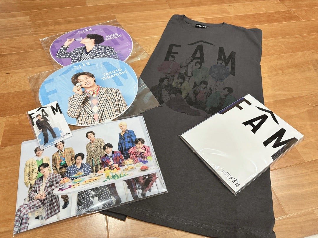 timelesz♡ツアーグッズ【FAM】届きました～！！！ | シロネギの