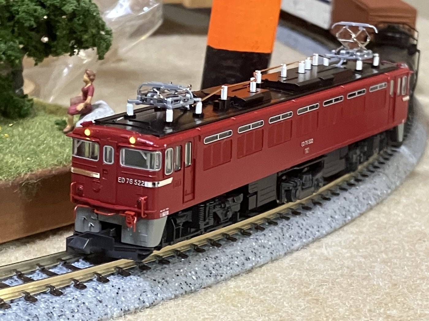 ED76の日】KATO 3071 ED76 500番台 | 金屋代かずおのお部屋