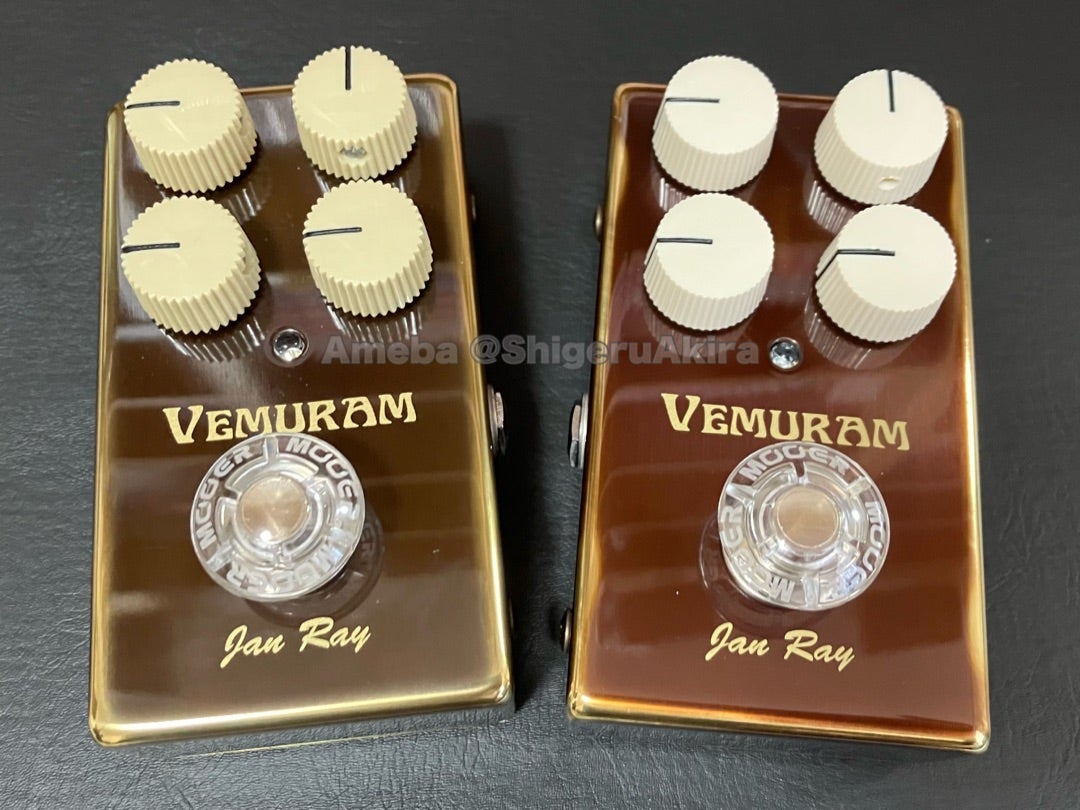 VEMURAM Jan Ray レビュー | ギターとかエフェクターとかアンプとか