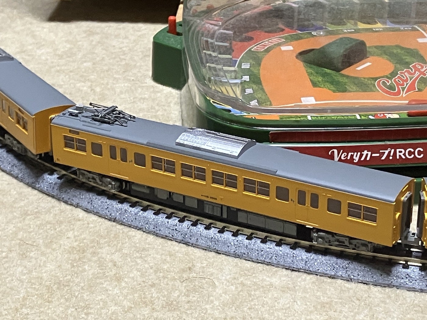 マイクロエース A-0466 115系3000・3500番台 濃黄色 クーラー交換車