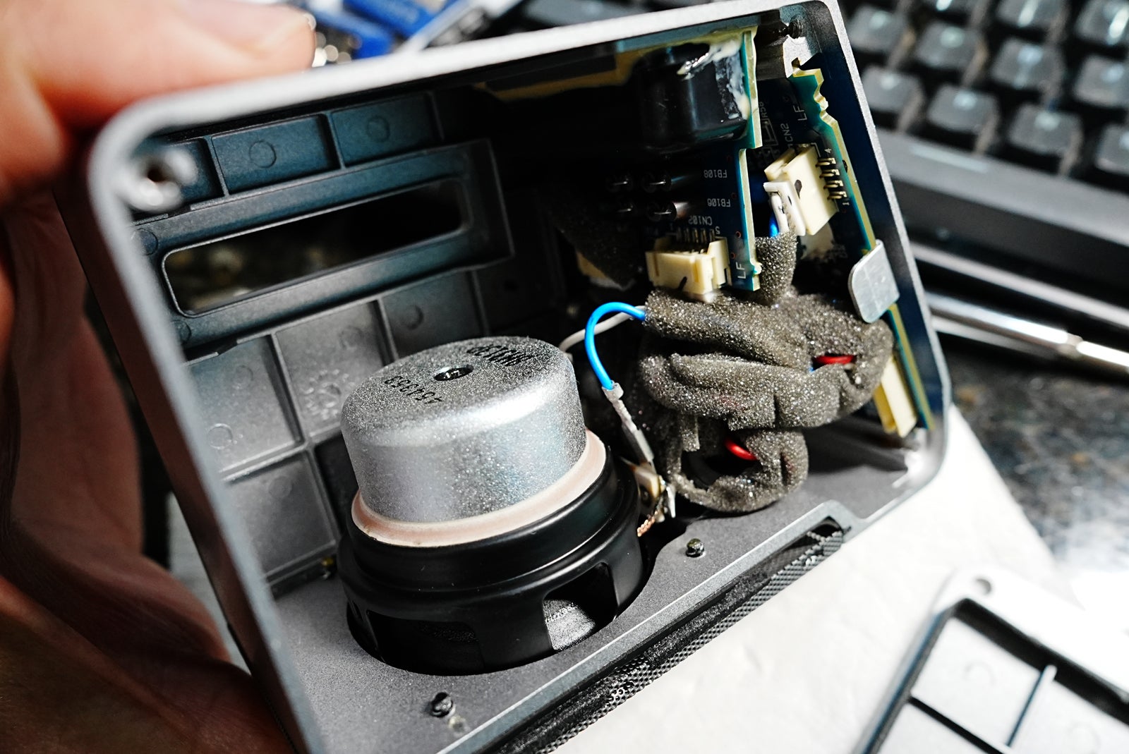 お久、BOSEスピーカーを改造する、、、 | tom2のブログ