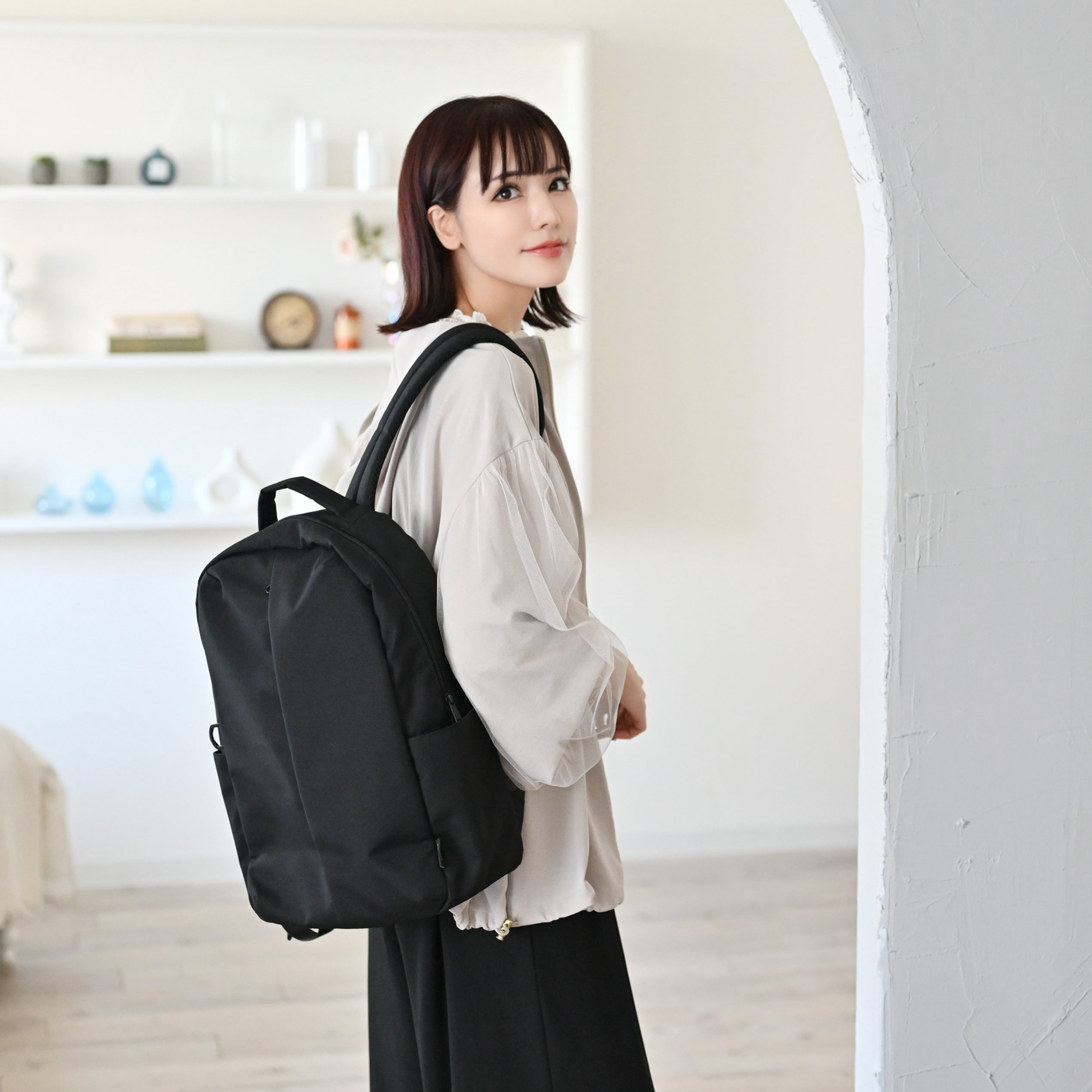 しまむら×MUMUコラボ新作】シンプルで美しい大人のトート&リュックも