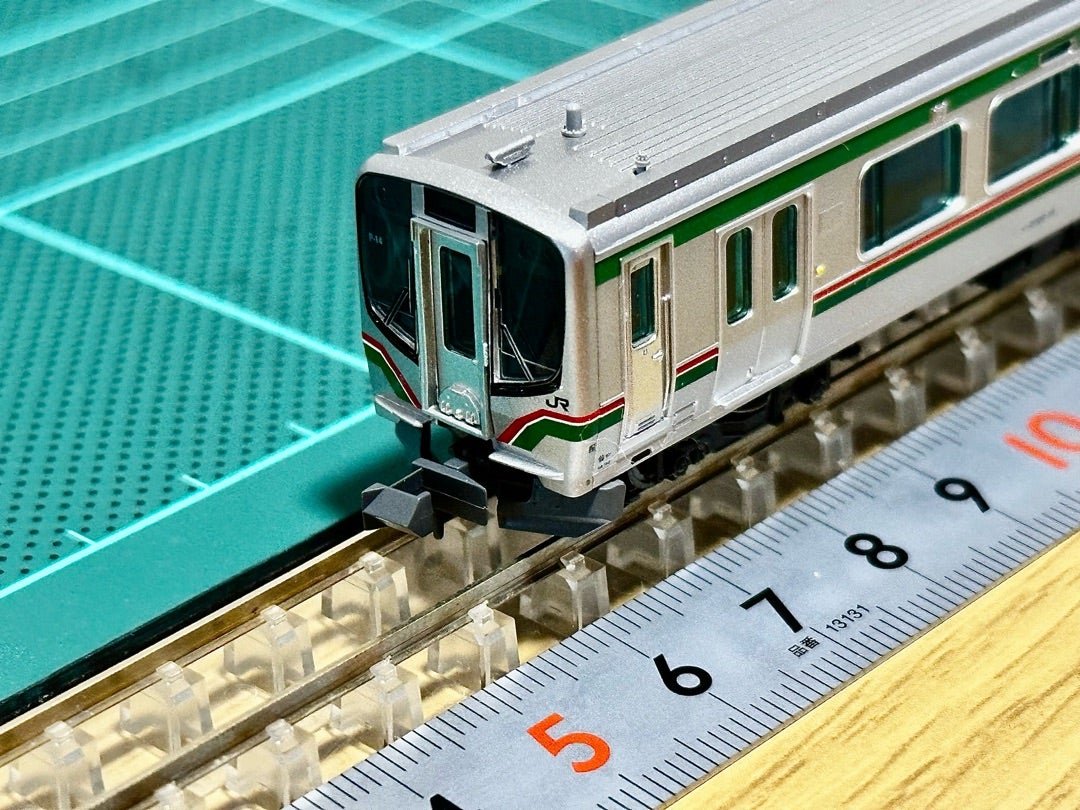 マイクロエース製E721系0番台を弄る | ぽんたの旅行&鉄道模型ブログ