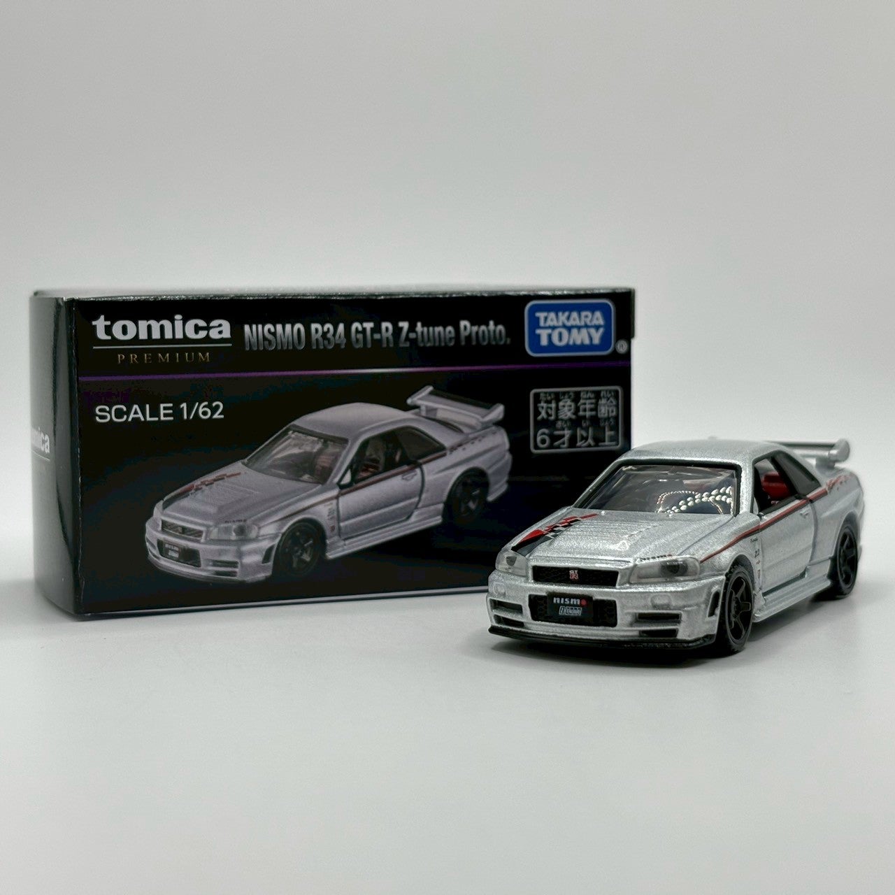 トミカプレミアム NISMO R34 GT-R Z-tune Proto. | トミカ103ca