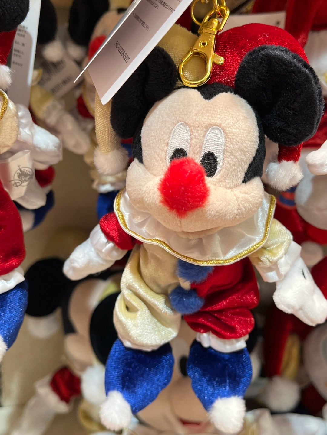 ディズニーストアのピエロキーチェーン♡ | コーデリアのノート