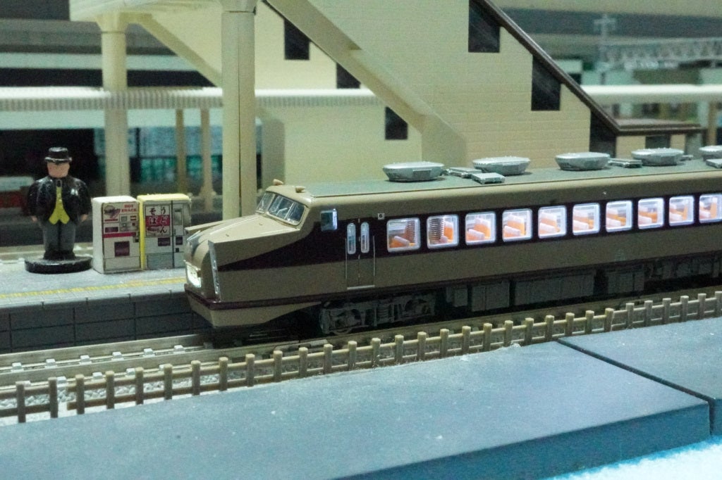 交検】東武鉄道1700系「DRC けごん」 | 日常と、鉄道模型の部屋・待避所