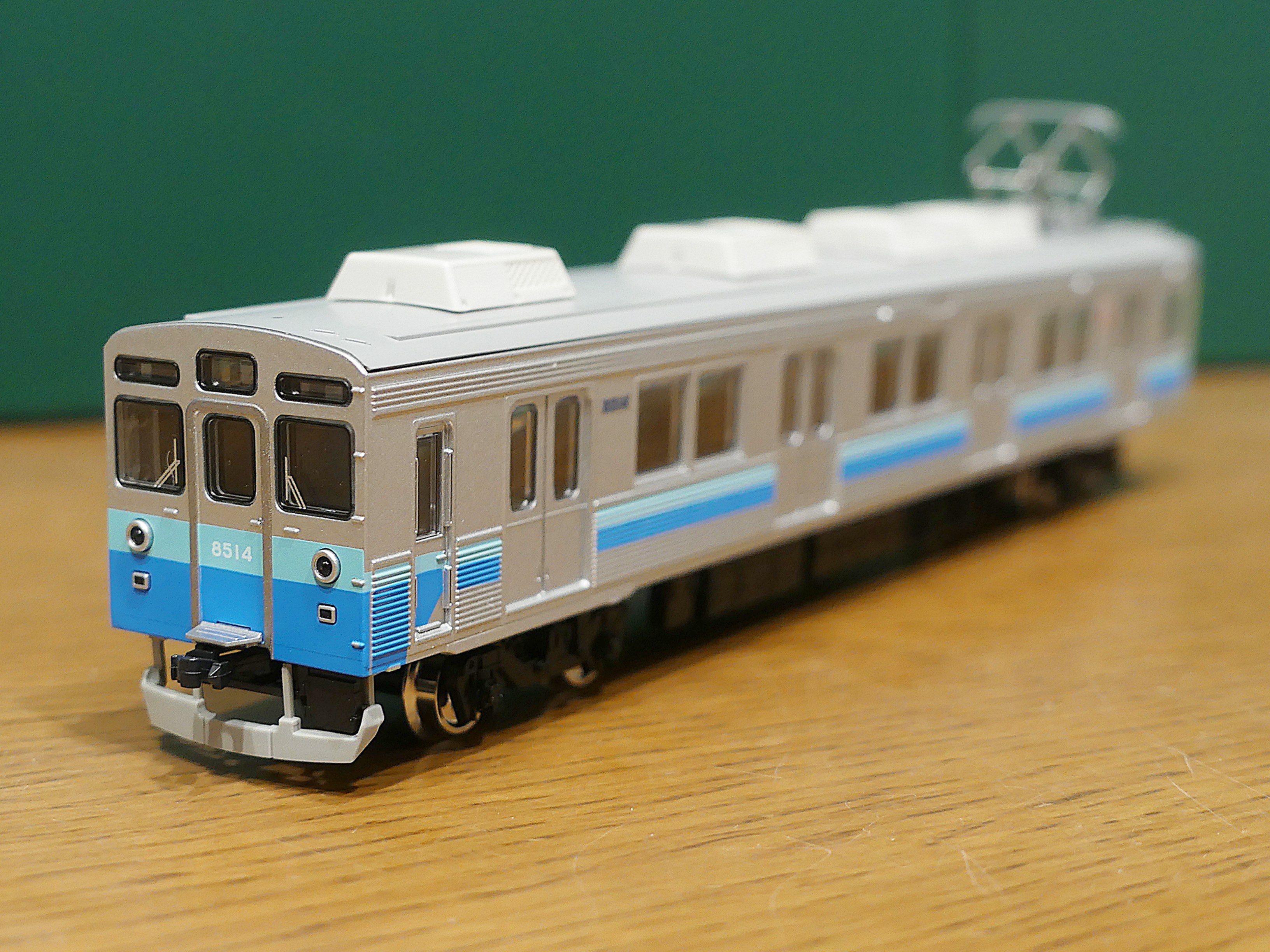 グリーンマックス 東急電鉄8500系（8614編成・黄色テープ）10両セット
