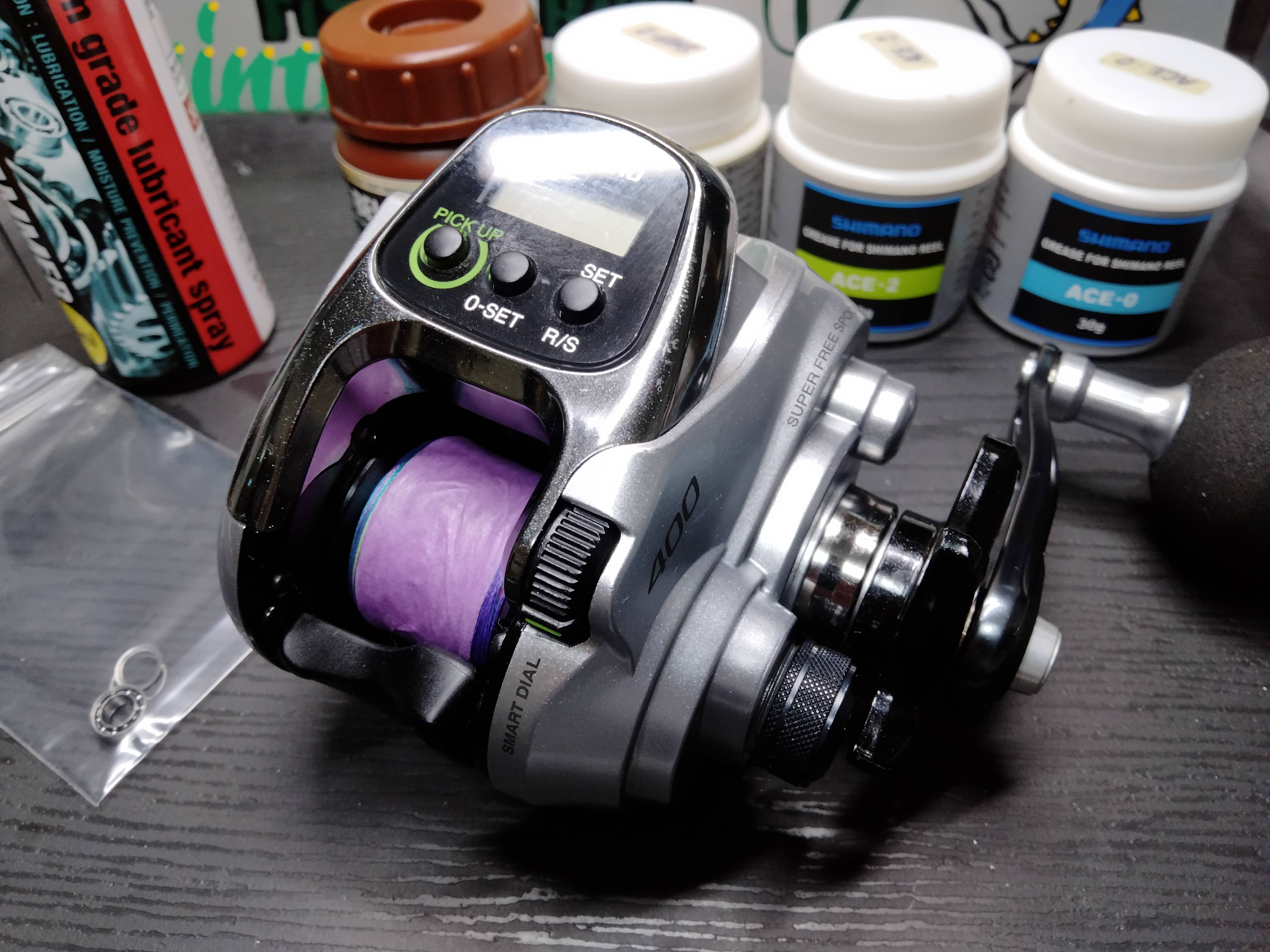 13フォースマスター400整備その② | reelmaintenance-higarageのブログ