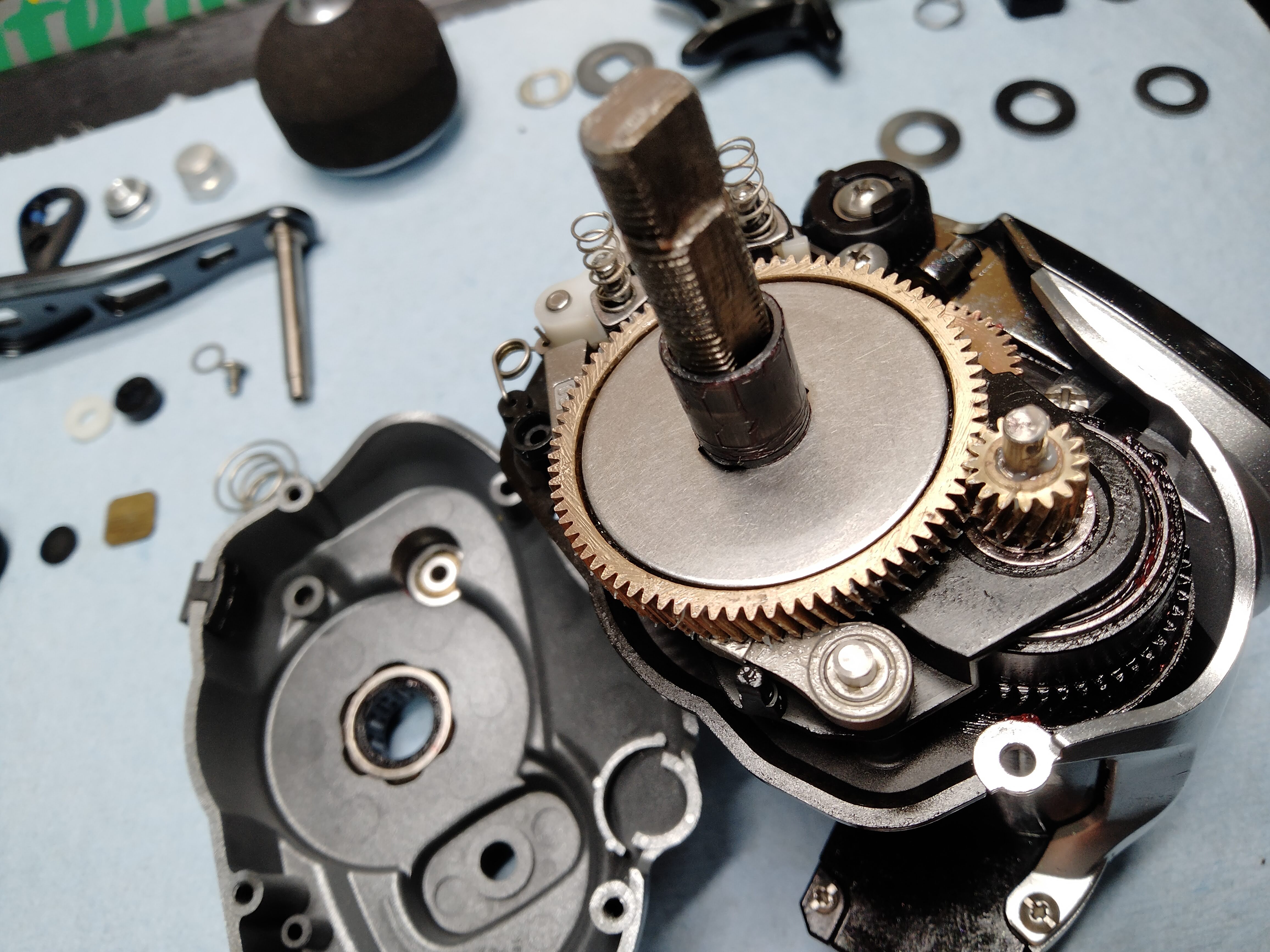 13フォースマスター400整備その② | reelmaintenance-higarageのブログ