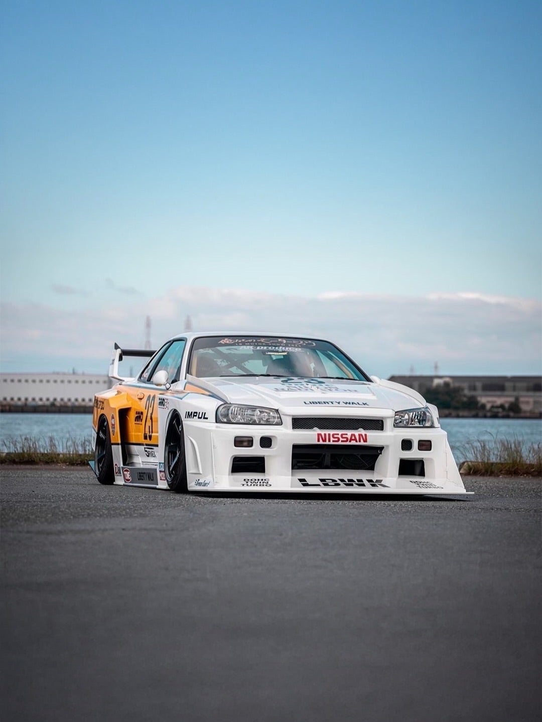 2026東京オートサロンliberty walk booth設営スタート。 | リバティー