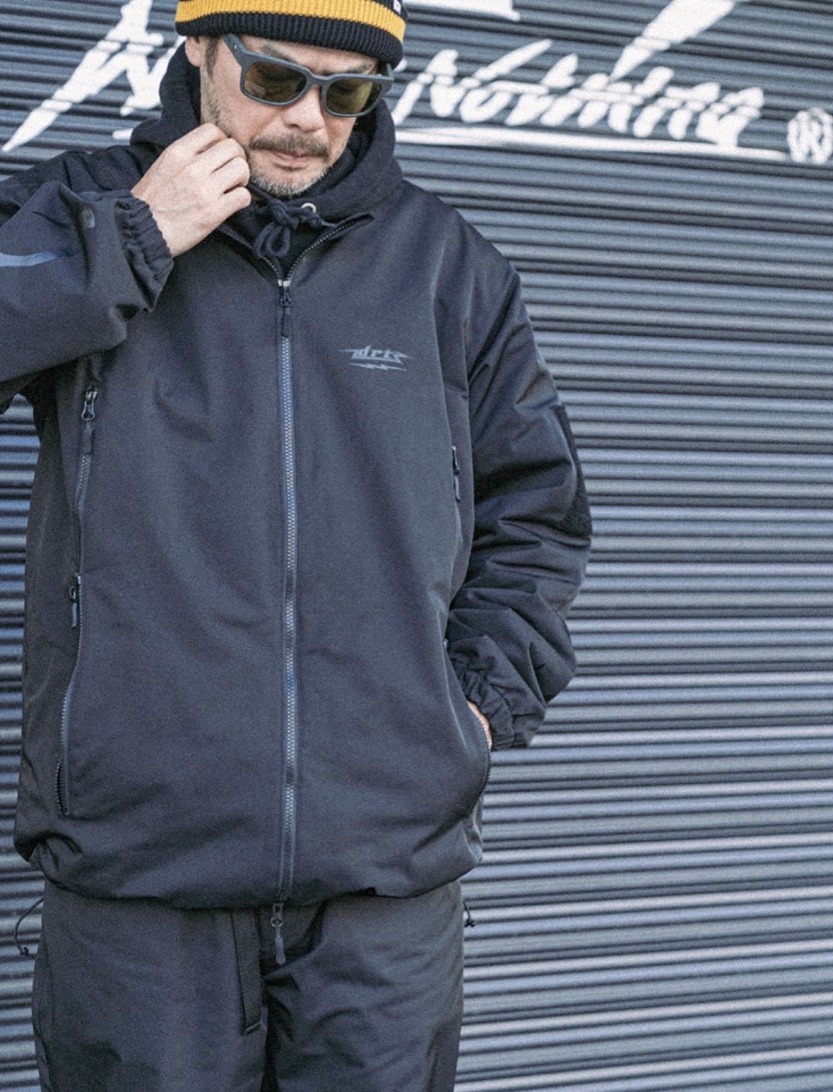 ELECTRIC×DRTコラボINNER BOA JACKET &PANTS入荷〜 | JUNCTION LEATHER