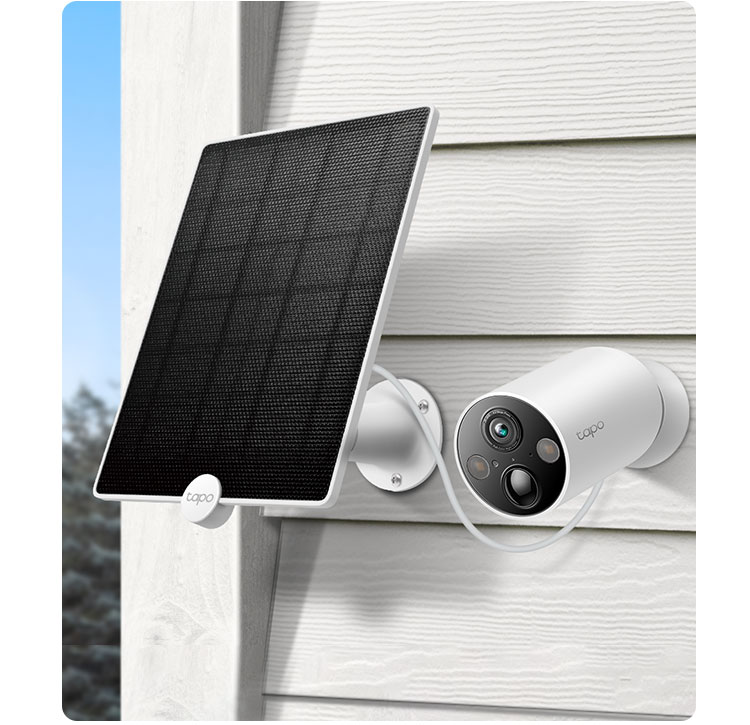 TC85 | フルワイヤレスセキュリティカメラ | Tapo