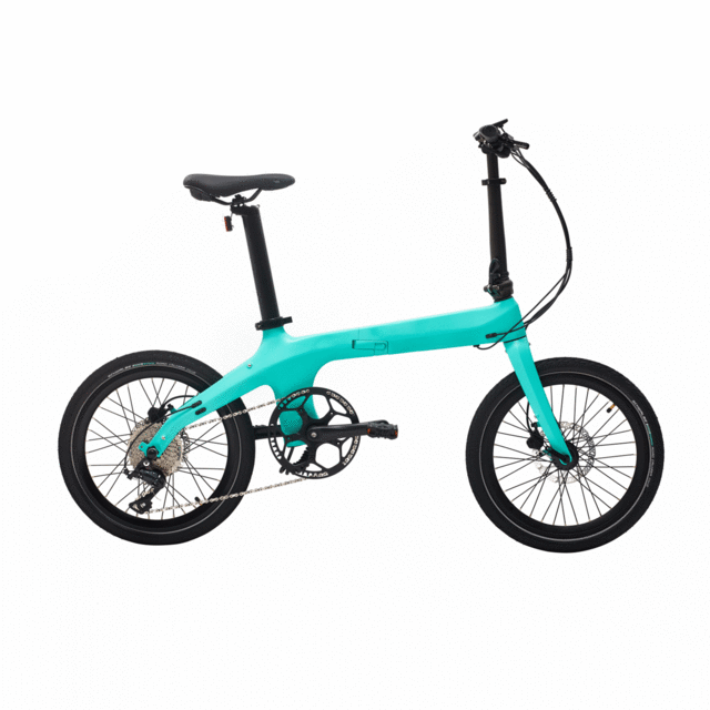 折りたたみができて12.8kg！7.0Ahバッテリー搭載の電動アシスト自転車