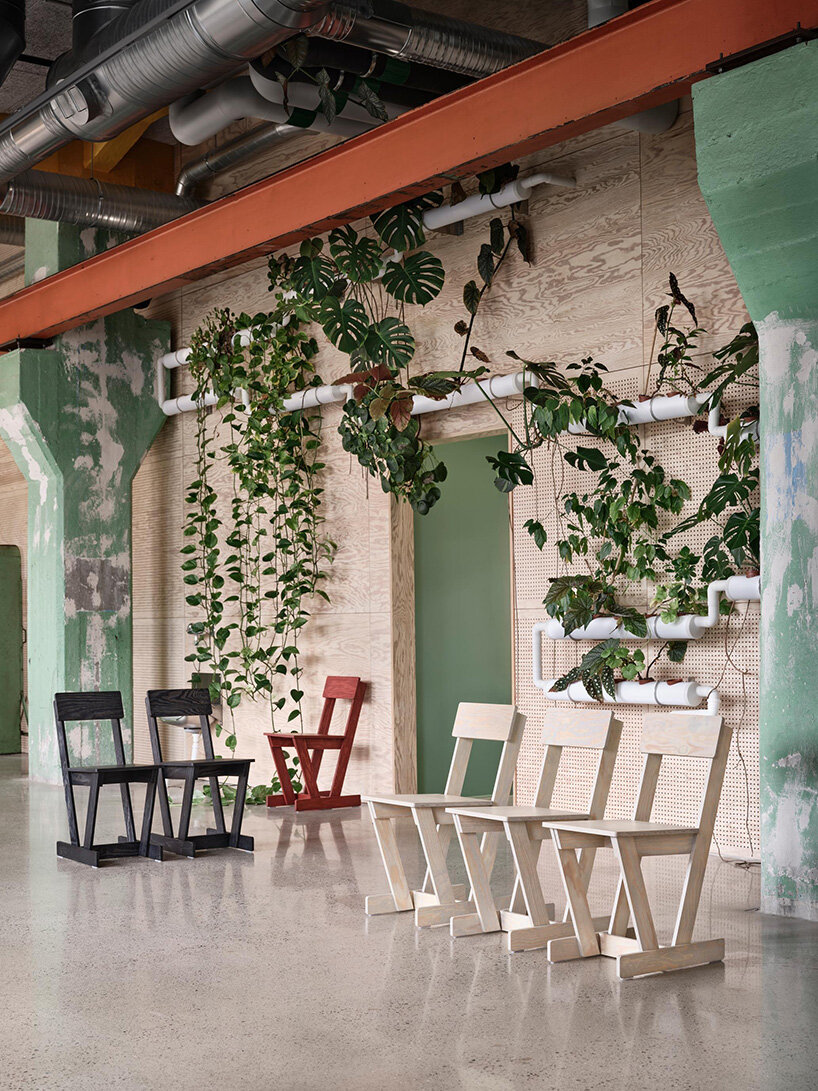 blå station introduces P.Y.R. chair by david ericsson as a